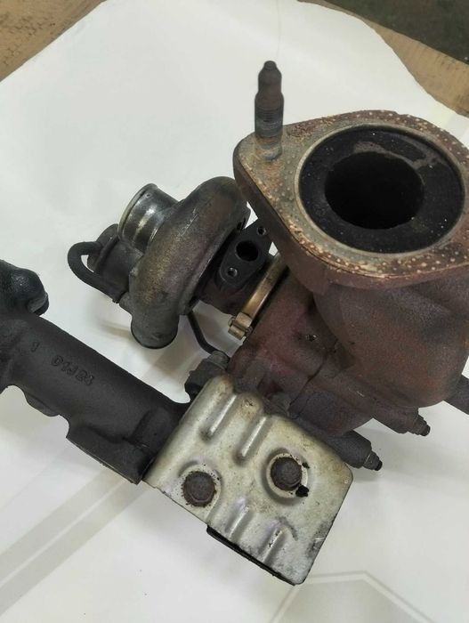 Turbo Getz accent crdi motor d3ea material motor