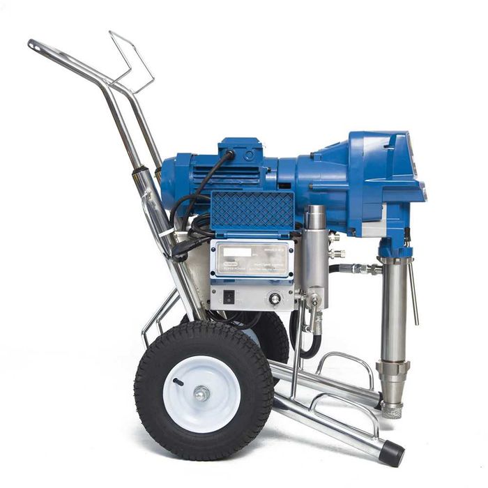 Потужний Безповітряний шпаклювальний фарбувальний апарат ASM10X