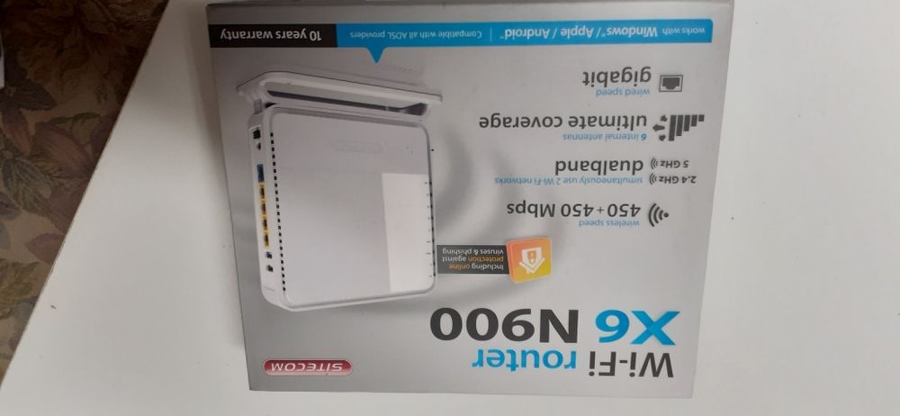 Router Sitecom x6 N900