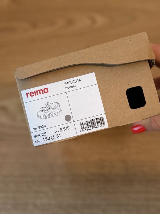 Дитячі сандалі Reima 25 розмір