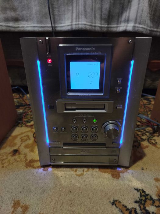 музыкальный центр panasonic sa -pm25