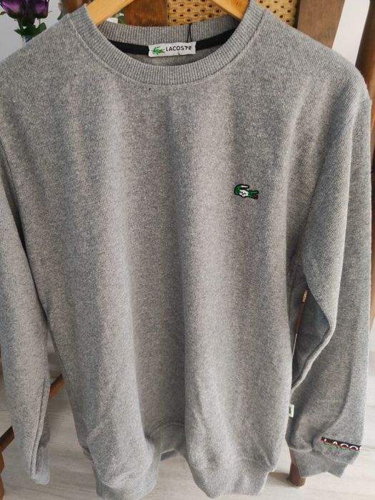 Sweter męski bawełniany