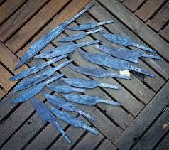 Hartowanie stali, hartownia noże mysliwskie