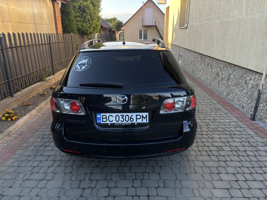 Mazda 6 GY 2.0 дизель