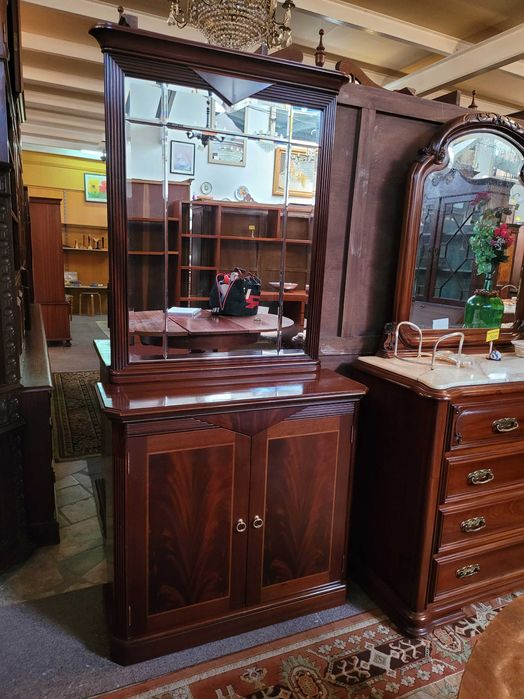 Wooden console table with mirror – No signs of use64584264288386120