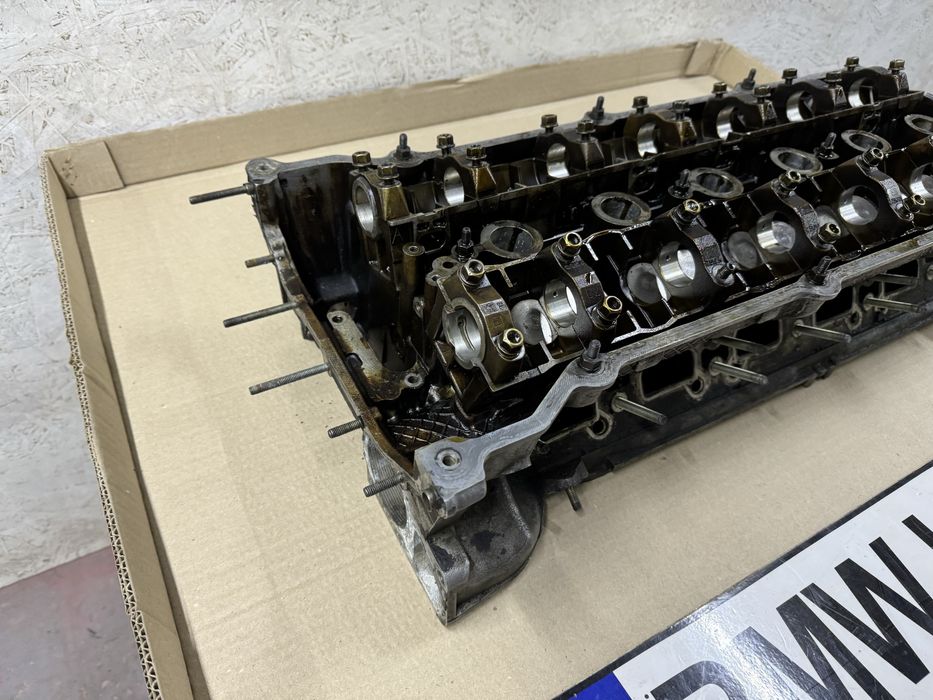 Головка Блока ГБЦ BMW E39 E46 E60  M54B22 M52TU 1436812 Разборка БМВ