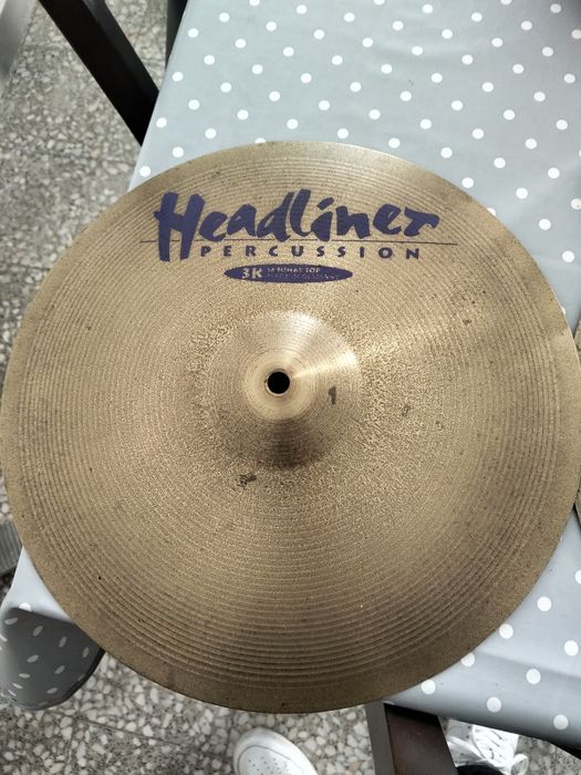 Pratos bateria  usados