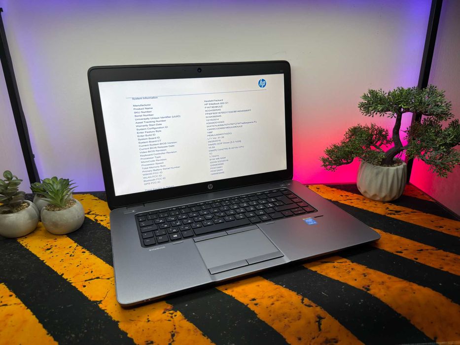 HP Elitebook 850, Core i5, 8gb, ssd 240gb, ноутбук