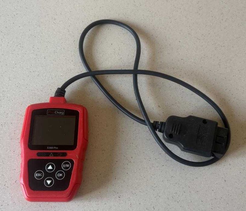 Tester diagnostyczny do samochodu  ProDiag S300 Pro