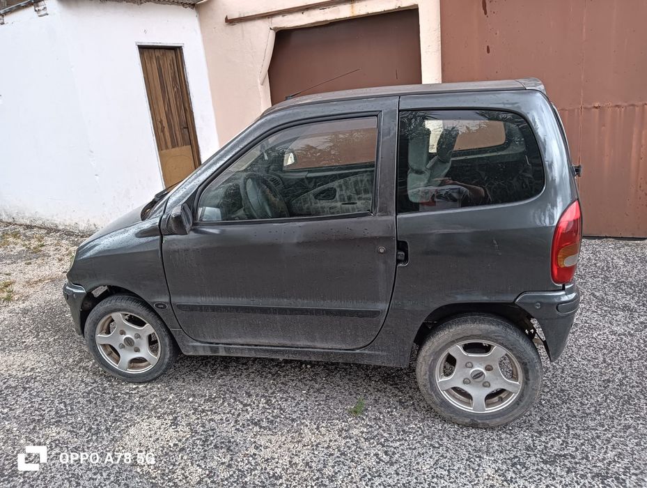 Vendo microcar usado