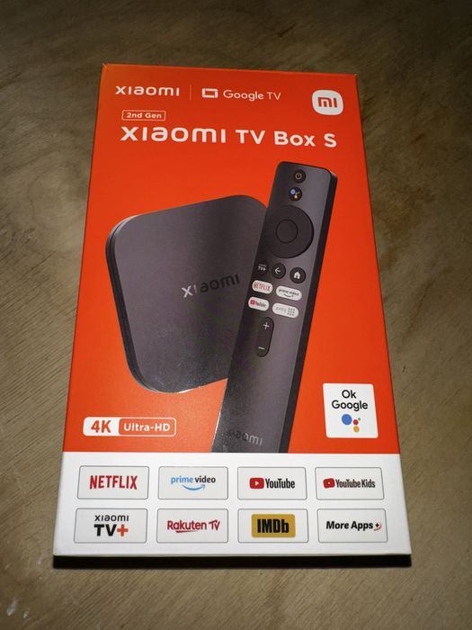 Tv box android Xiaomi Mi Box S 2