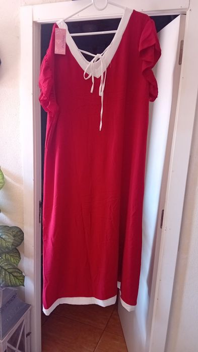 Vestido vermelho