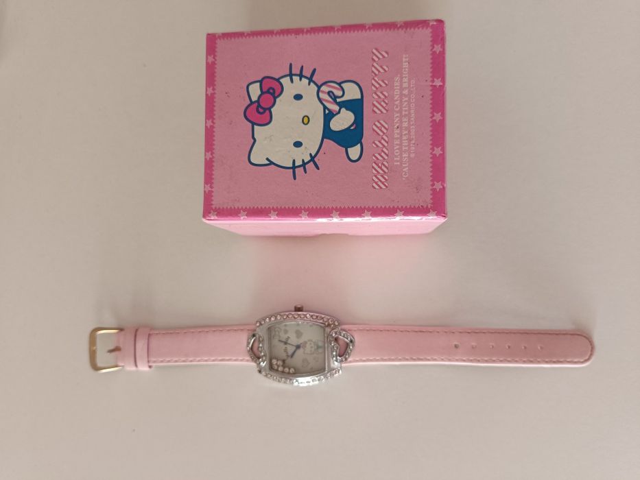 Zegarek hello Hello Kitty elegancki