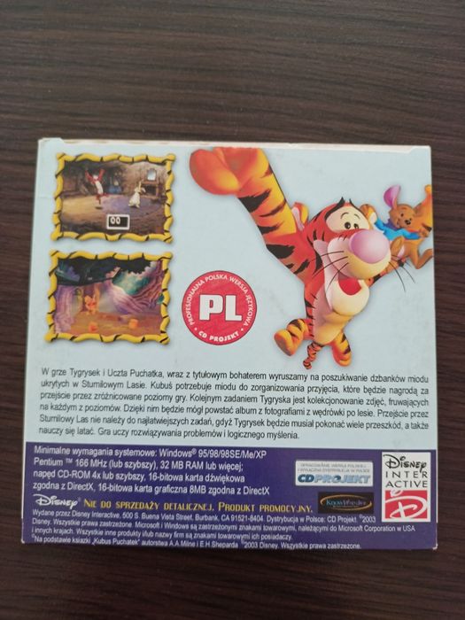 Tygrysek i Uczta Puchatka - Gra PC