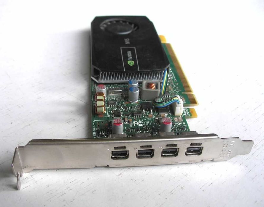 видеокарта nVidia NVS 510 (2 ГБ DDR3)