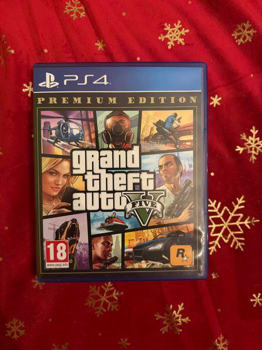 Gry na PlayStation 4