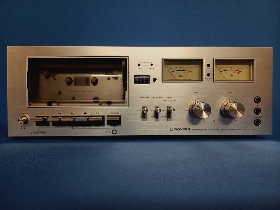 deck cassetes PIONEER CT 663825203284481121