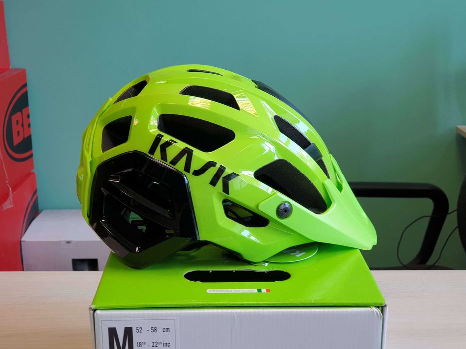 Велошлем велошолом шлем для велосипеда Kask REX Enduro Trail M и L