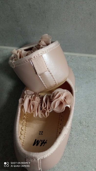 Baleriny dla dziewczynki