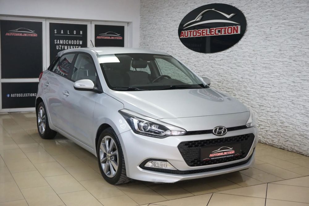 Hyundai i20 1.1 CRDI 75KM! Rezerwacja! Zapoznaj się z całą ofertą Autoselection!
