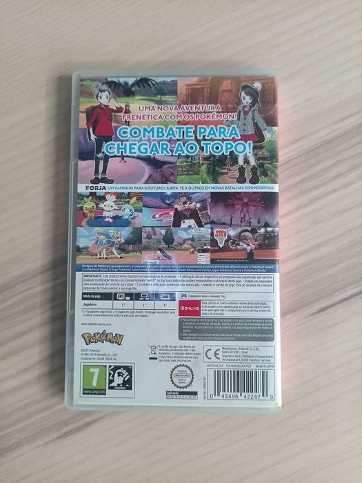 Pokémon Sword – Nintendo Switch