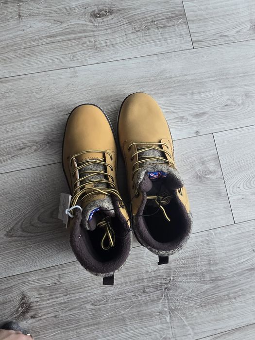 Buty zimowe męskie ocirplane Lee Cooper r.43