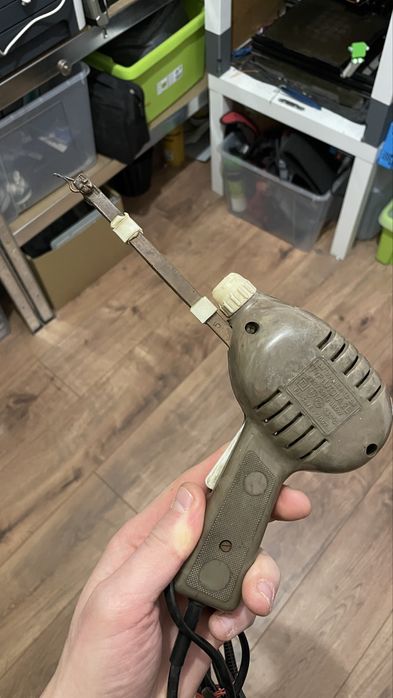 Lutownica transformatorowa td 08 100w prl technika w lodzi