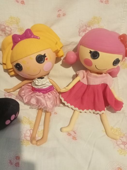 Мягкая игрушка овечка дед мороз гном панда кот лалапупси свинья мишка