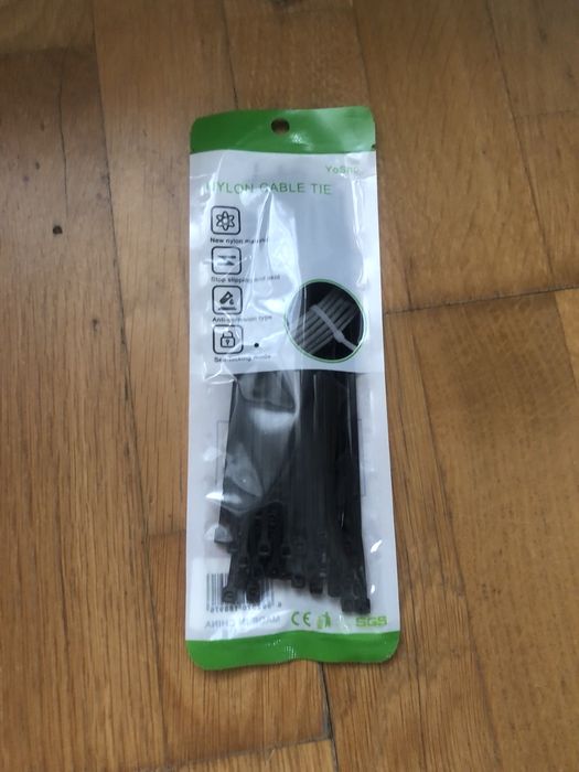 Opaski zaciskowe trytytki