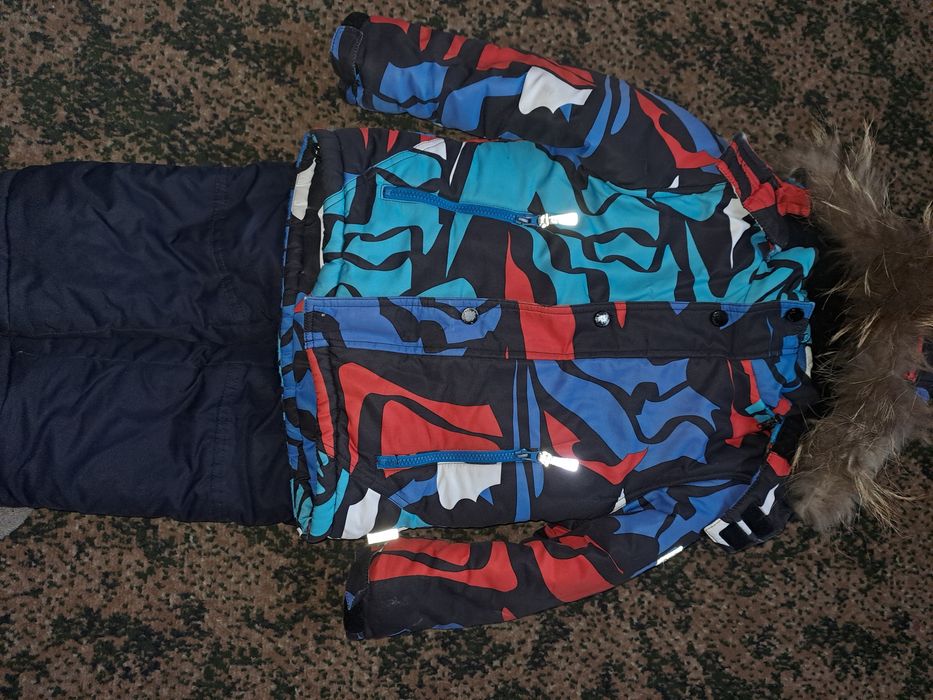 Зимний костюм для мальчика