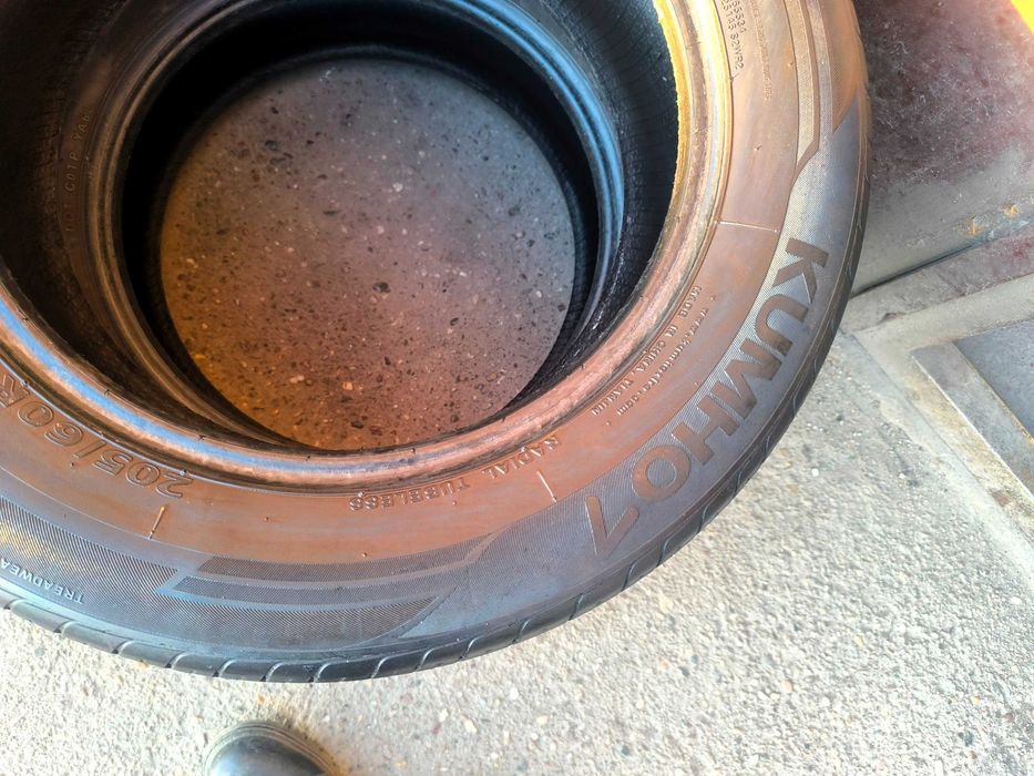 205/60R16 92H Opony Letnie Lato KUMHO ECOWING ES01 Legnica ALU-RAD 5mm