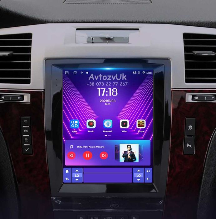 Магнитола Cadillac ESCALADE ATS XTS SRX CTS Эскалейд CTS СРХ Android