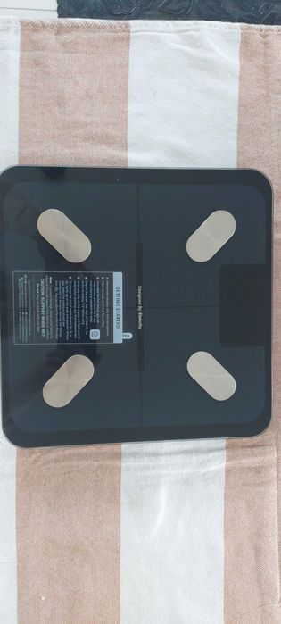 Etekcity Bluetooth ESF-551 Waga Łazienkowa z Analizą Ciała i Aplikacją