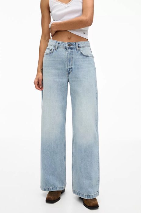 Широкі джинси Pull&bear