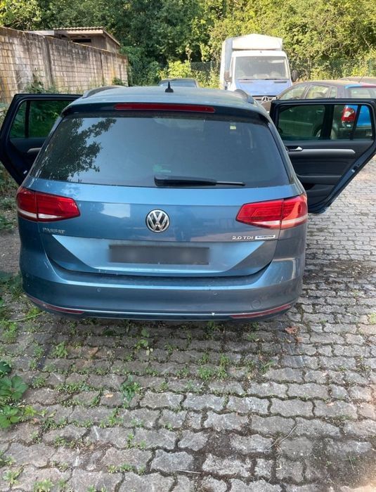 Lampa tył led passat b8 w blotnik