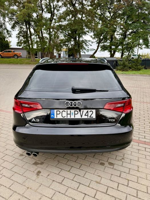 Audi A3 Sportback Audi A3 8V 2.0D 150KM DSG