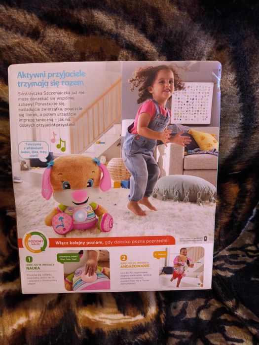 FISHER PRICE wielka siostrzyczka szczeniaczka