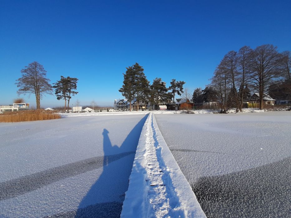 Dom nad samym Jeziorem Białym, 13 osób!