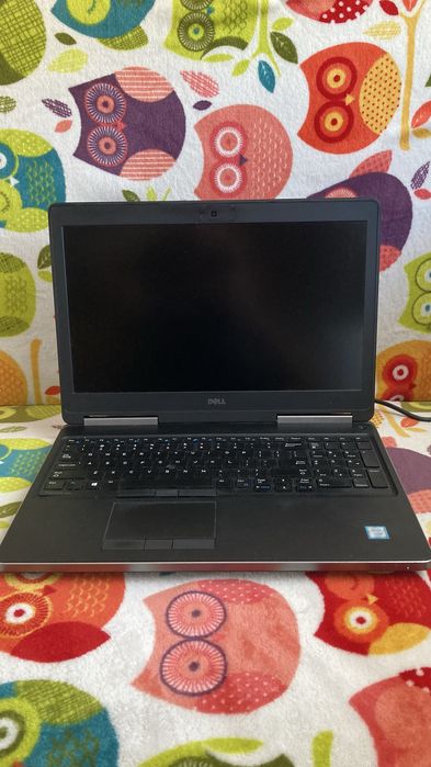 Dell Precision 7520 15,6' / Xeon E3-1545M / 16GB / Quadro M2200 4GB / 500GB SSD