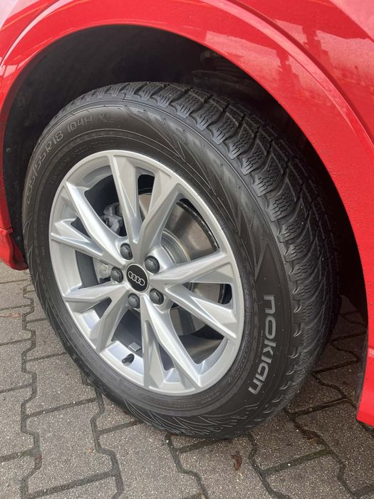 4 Opony zimowe 7mm Nokian 235/55R18 104H