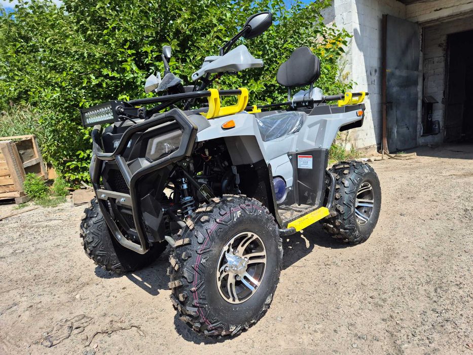 Квадроцикл Микилон Вольф 200 доставка к дому