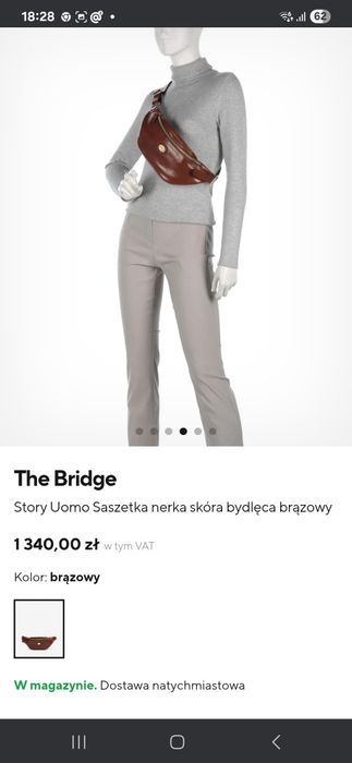 Giudi saszetka nerka niemieckiej firmy WARDOW
