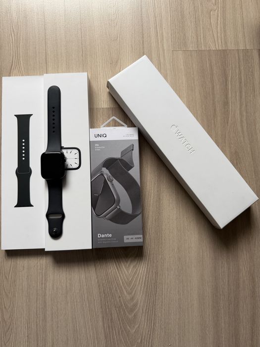 Apple Watch Series 7 duża koperta