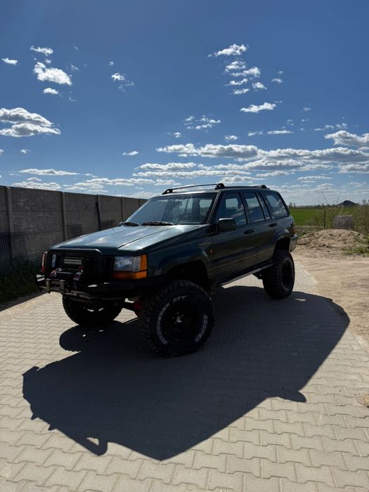 Jeep Grand Cherokee ZJ 5.2 V8 OFFROAD Lift 4” 33” Wyciągarka – Gotowy w teren