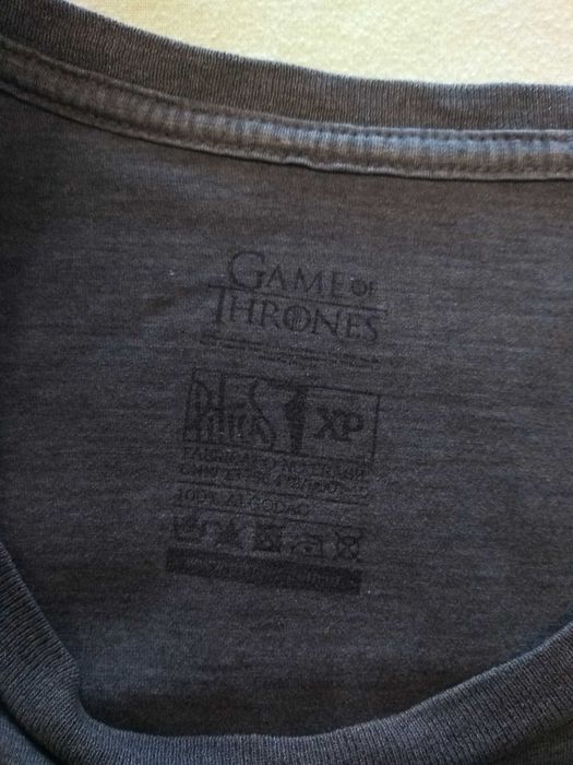 Camisa Game of Thrones (Guerra dos Tronos) | Veste: L | Loja Piticas