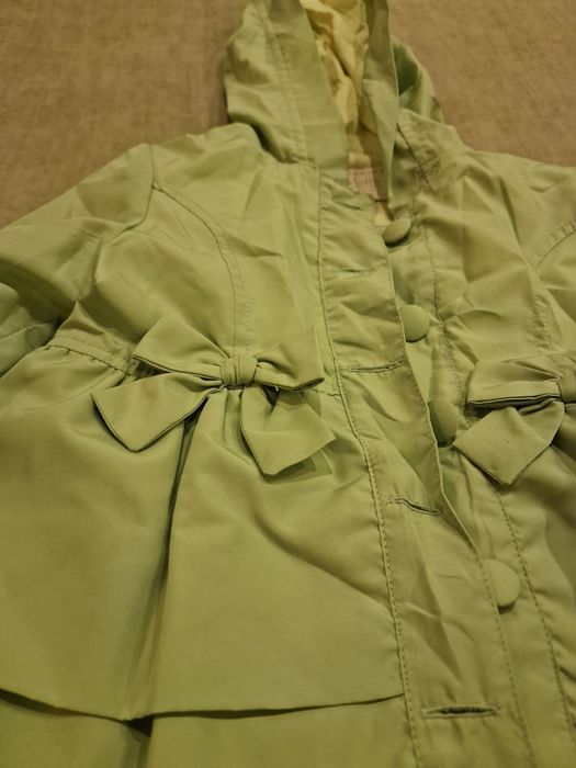 Corta-vento Aletta, verde, 18 meses