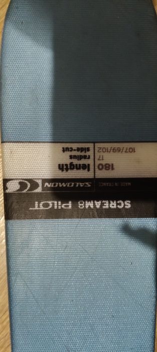 Narty zjazdowe Salomon