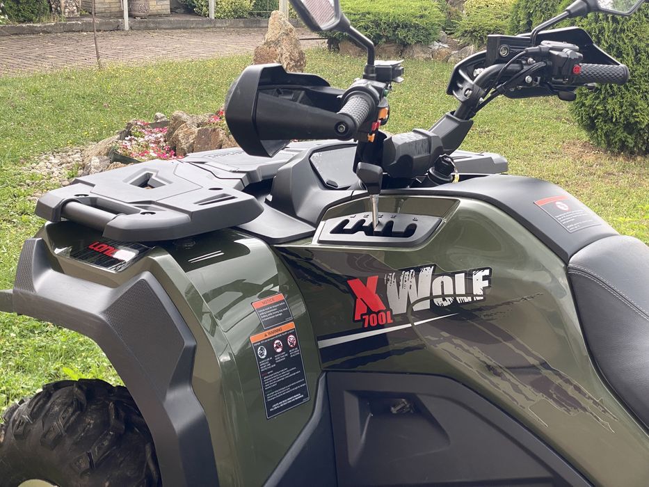 Внаявності LONCIN XWOLF 700L (LX700) 2025р