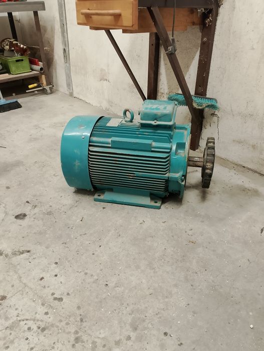 Silniki elektryczny pradnica