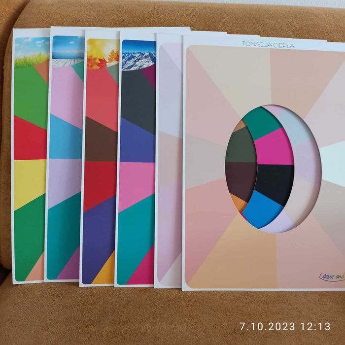 Makijaż, analiza kolorystyczna.